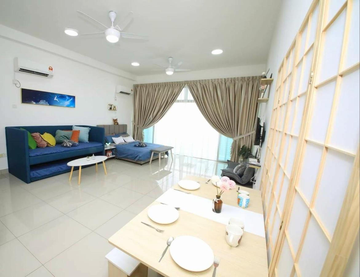 Viva Homestay @ Jb Mount Austin Ikea, Aeon, Toppen, Bubble Tea Town Johor Bahru Exterior foto
